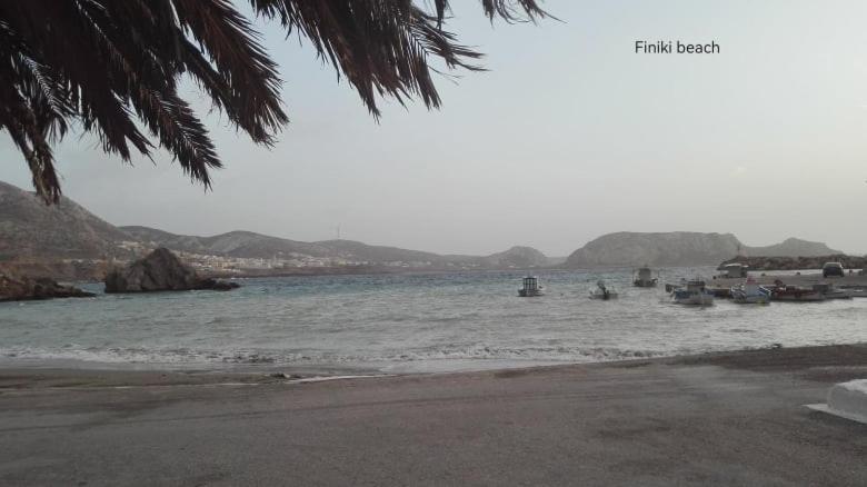 Arkasa Karpathos Seafront Paradisos Foiníkion Buitenkant foto