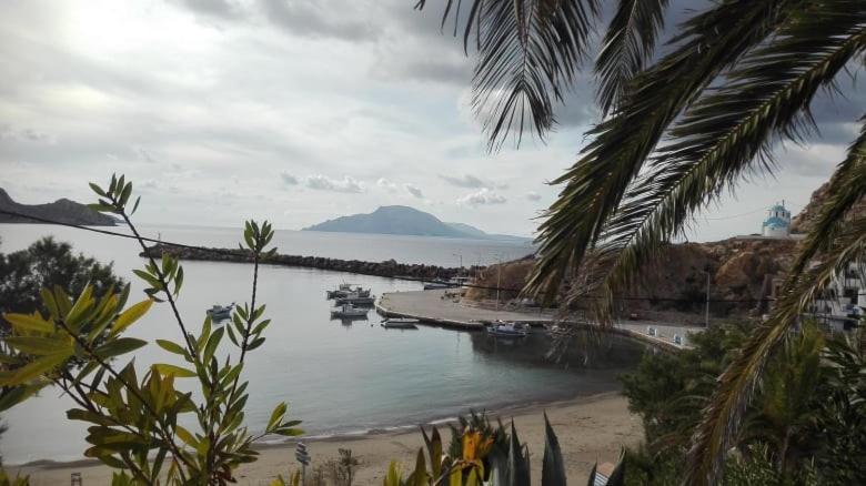 Arkasa Karpathos Seafront Paradisos Foiníkion Buitenkant foto