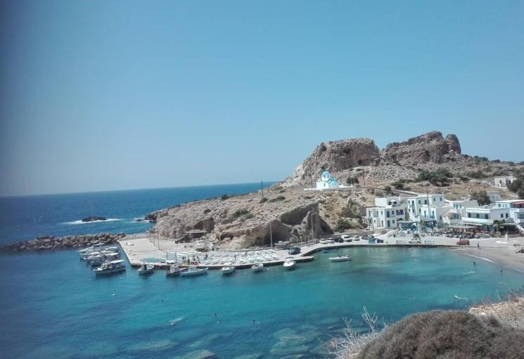 Arkasa Karpathos Seafront Paradisos Foiníkion Buitenkant foto