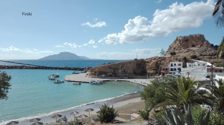 Arkasa Karpathos Seafront Paradisos Foiníkion Buitenkant foto