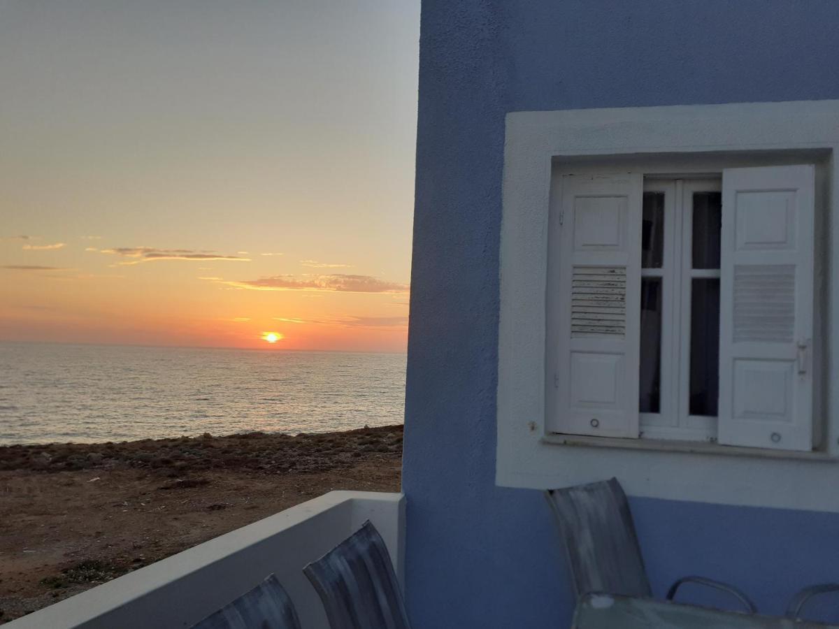 Arkasa Karpathos Seafront Paradisos Foiníkion Buitenkant foto