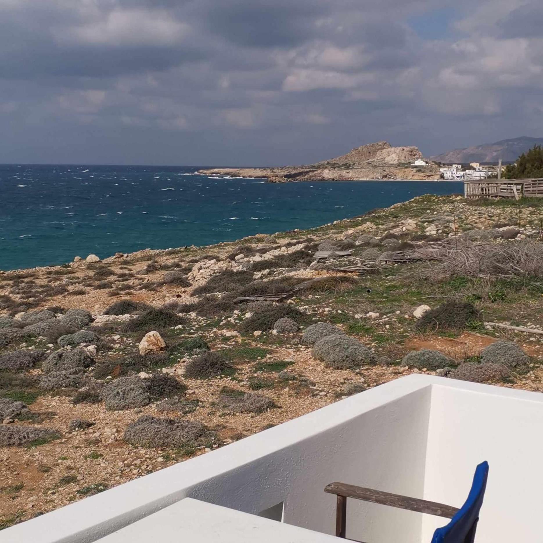 Arkasa Karpathos Seafront Paradisos Foiníkion Buitenkant foto